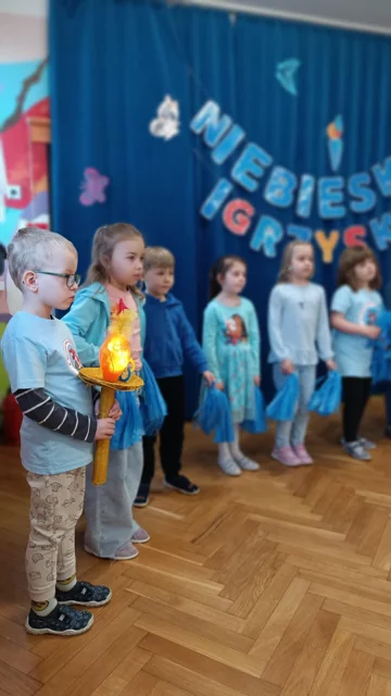 Miesiąc świadomości autyzmu w MP 15 w Puławach