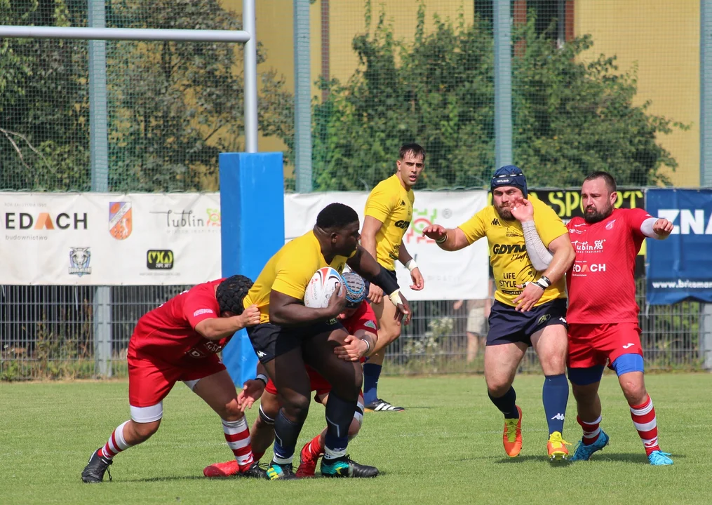 Edach Budowlani Lublin - Life Style Catering Rugby Club Arka Gdynia (18.08.2024)