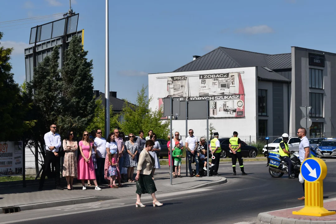 Święto Bożego Ciała w parafii Matki Kościoła w Łukowie