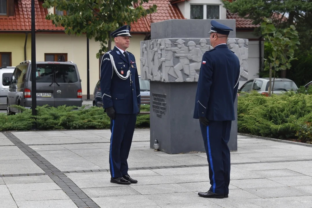 Obchody Święta Policji w powiecie puławskim