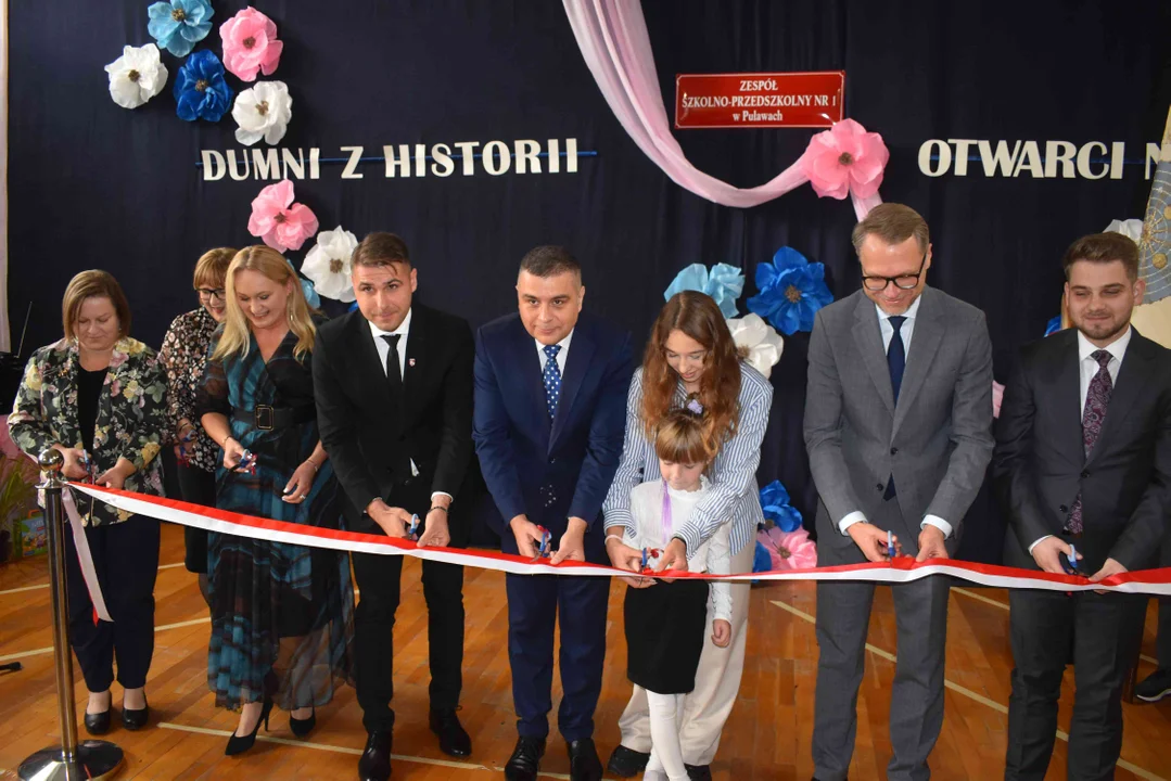 Oficjalne otwarcie Zespołu Szkolno - Przedszkolnego nr 1 w Puławach