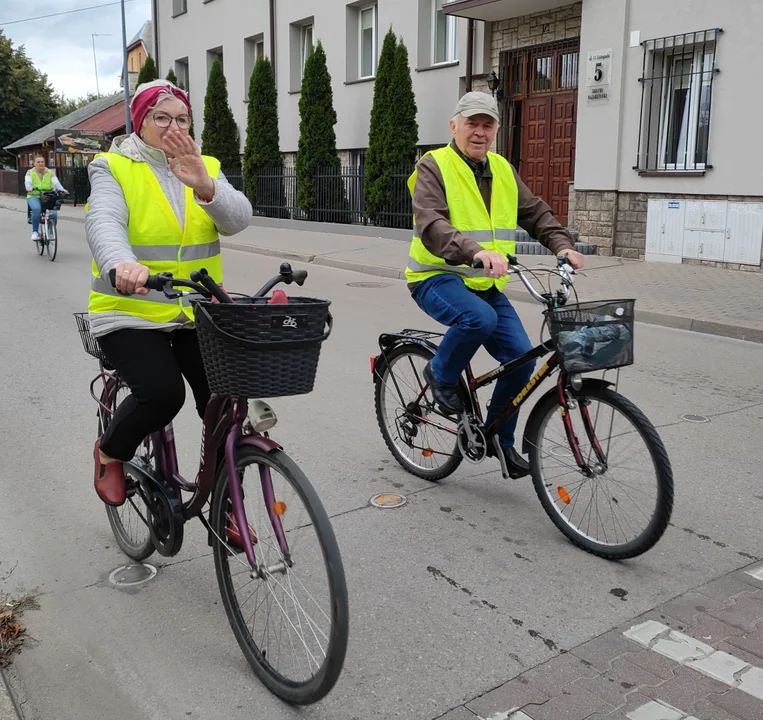 „Bezpieczny Peleton” w Łukowie