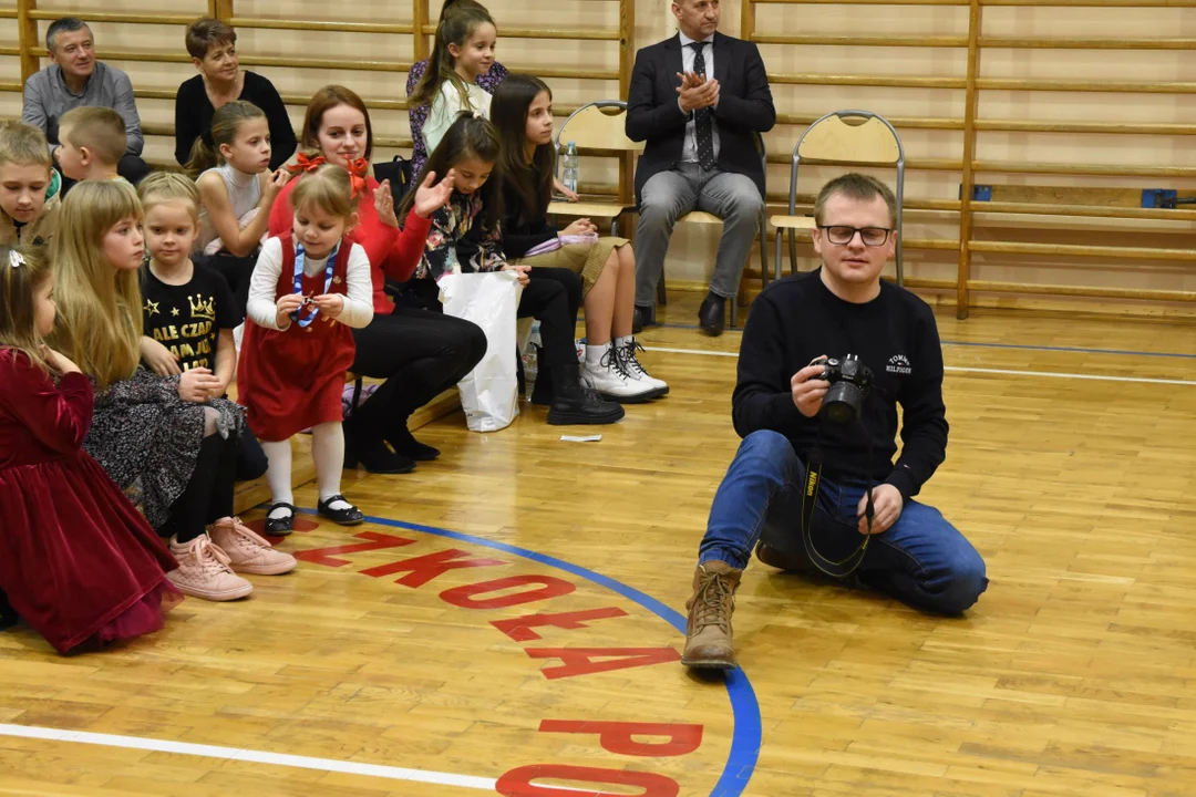 Ale zdolni młodzi ludzie! Gminny Przegląd Talentów w Krzywdzie