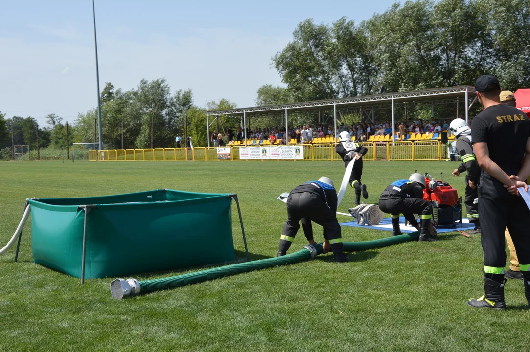 Zawody sportowo - pożarnicze w Wilkowie