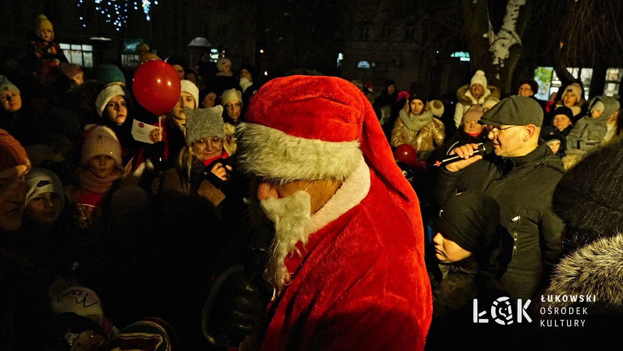 Święty Mikołaj zawitał do Łukowa