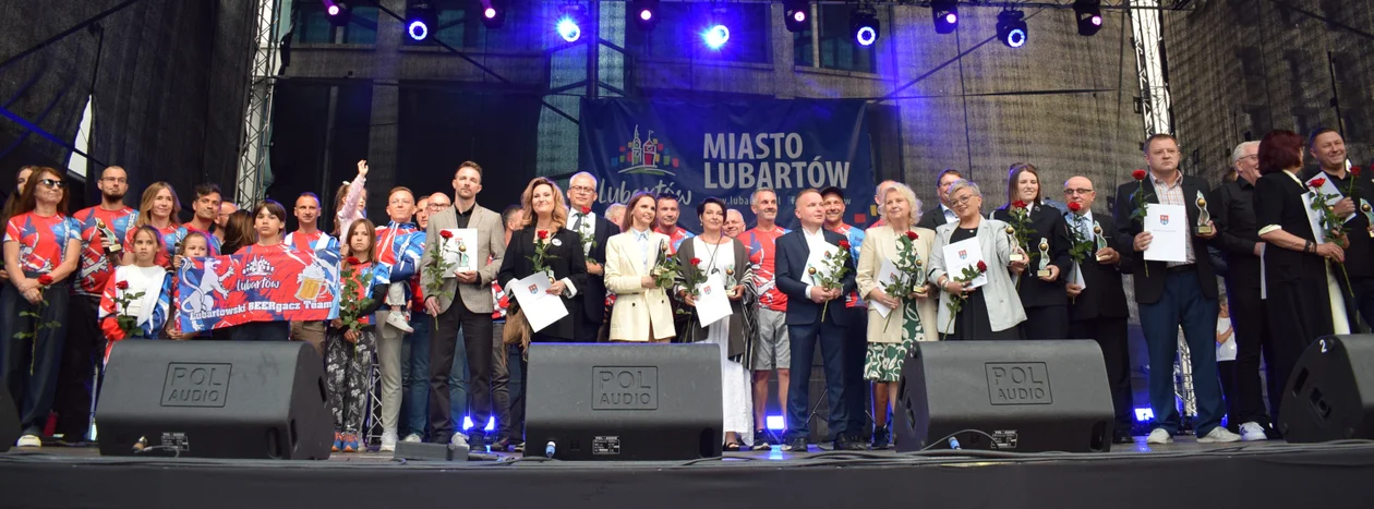 Nagrody burmistrza na Dniach Lubartowa (zdjęcia) - Zdjęcie główne