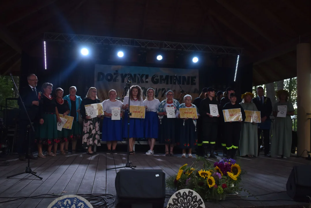 Dożynki gminne 2025 w Żyrzynie