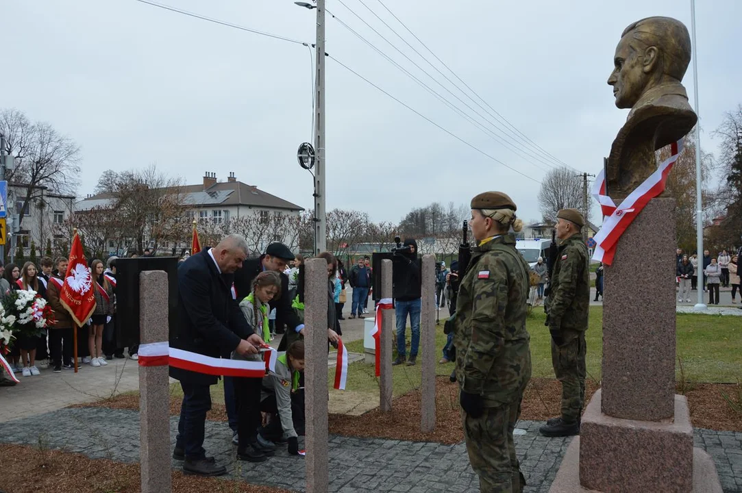 Odsłonięcie Panteonu Bohaterów Powiśla Lubelskiego