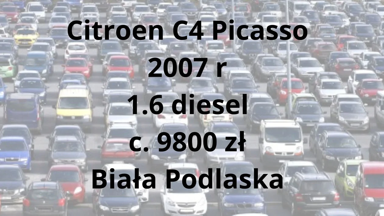 Samochody osobowe za 6 - 15 tys.zł