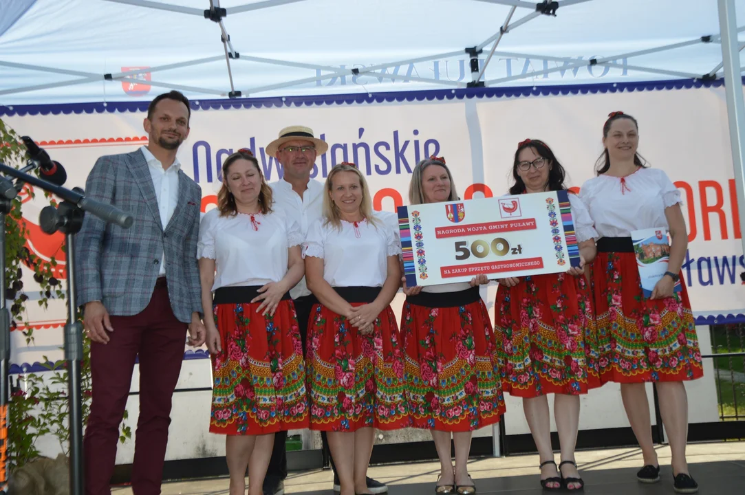 I Nadwiślańskie Spotkania z Folklorem Ziemi Puławskiej w Gołębiu