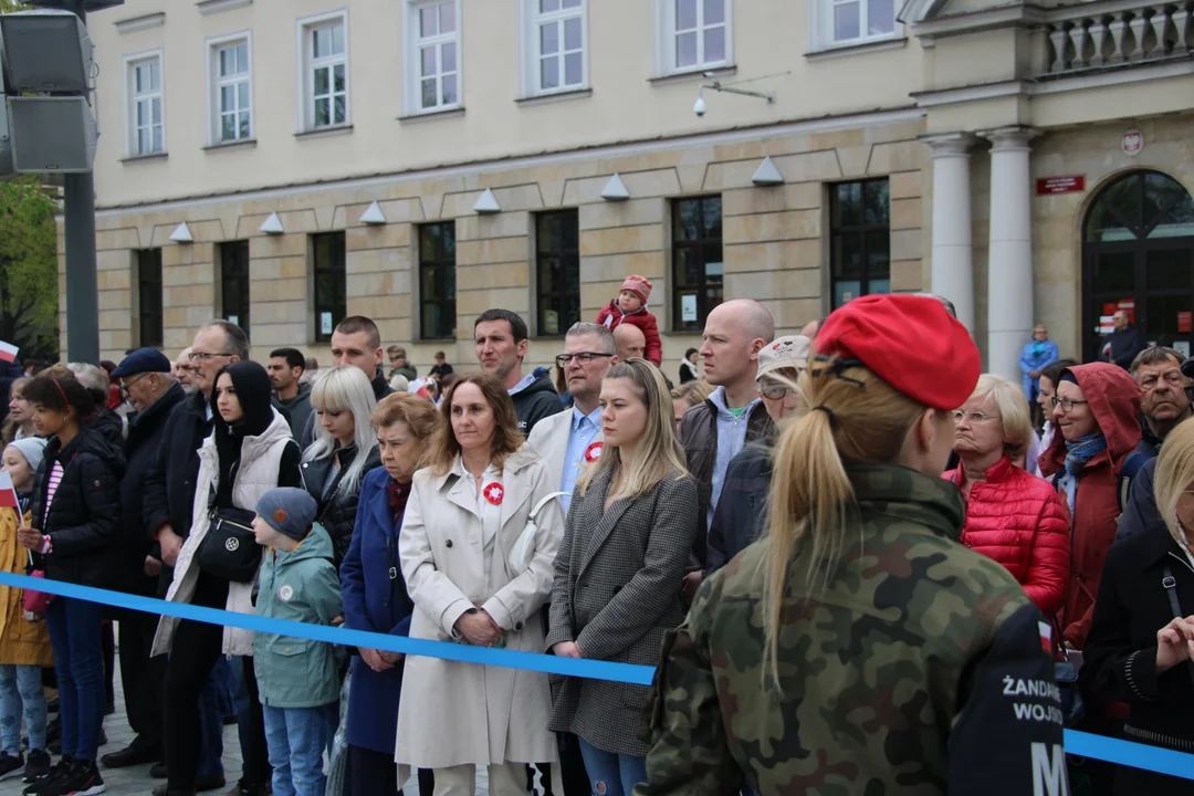 Obchody 232. rocznicy uchwalenia Konstytucji 3 Maja w Lublinie