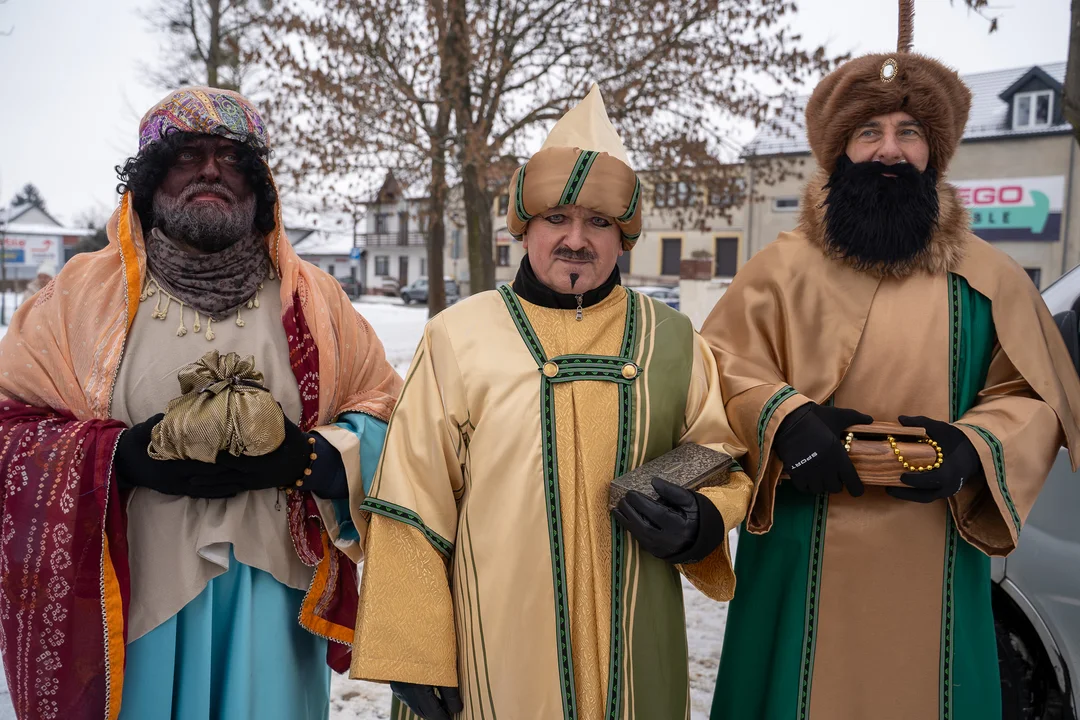 Orszak Trzech Króli w Łęcznej
