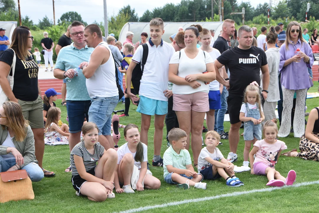 Turniej "Sport jest kobietą" w Stoczku Łukowskim