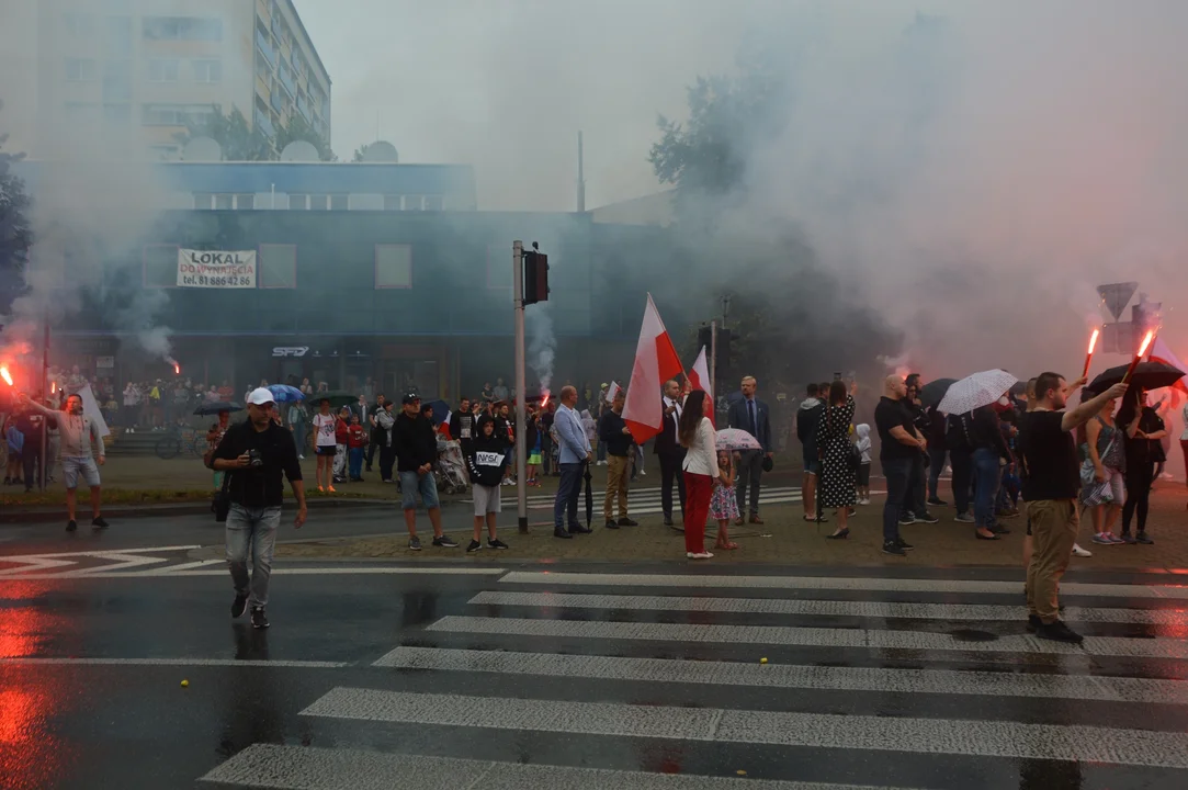 Obchody 79. rocznicy Powstania Warszawskiego w Puławach