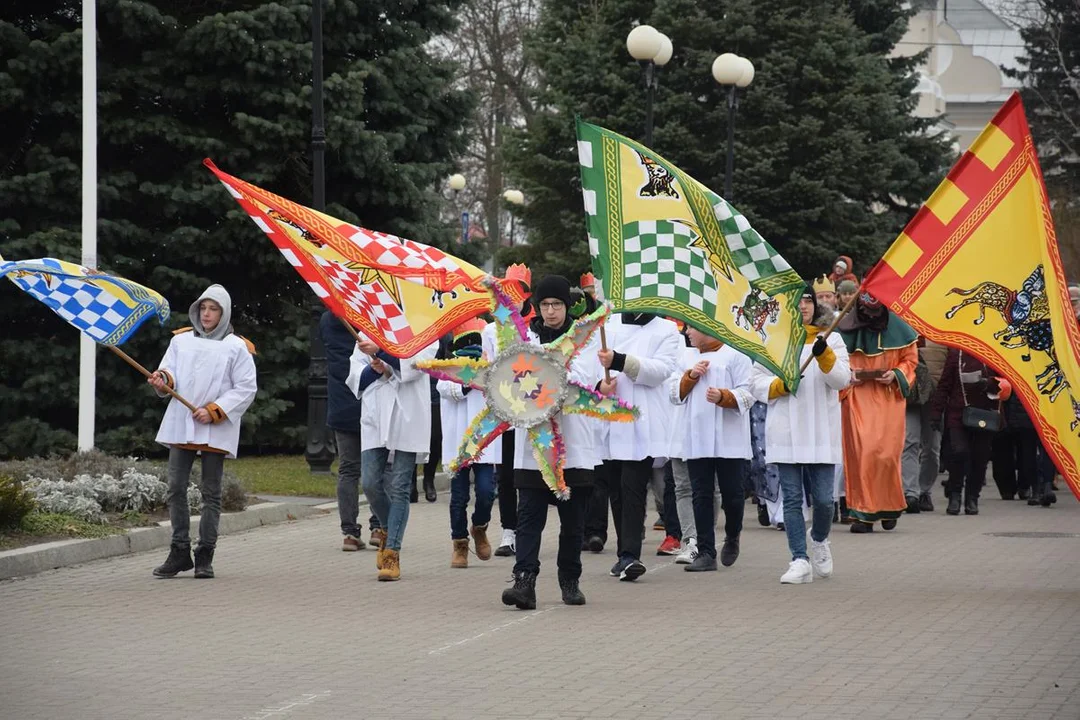 Orszak Trzech Króli w Janowie Podlaskim