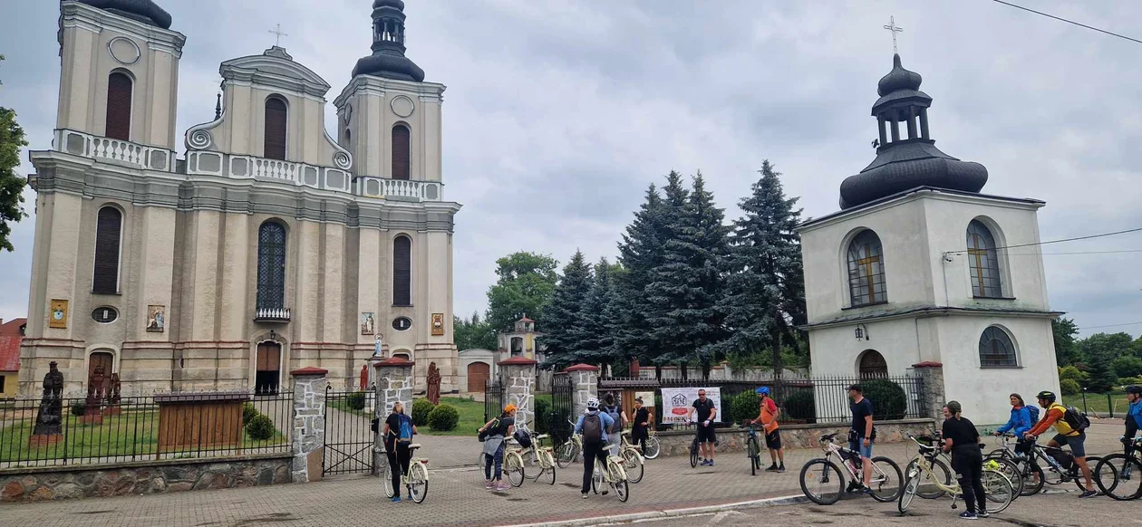 15 instruktorów turystyki rowerowej na Szlaku Ziemi Łukowskiej