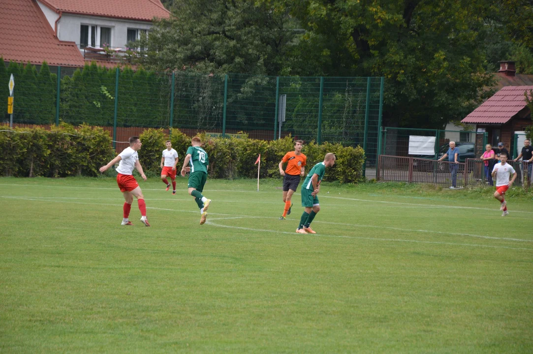 Mecz Tarasola Cisy Nałęczów i Tur Milejów