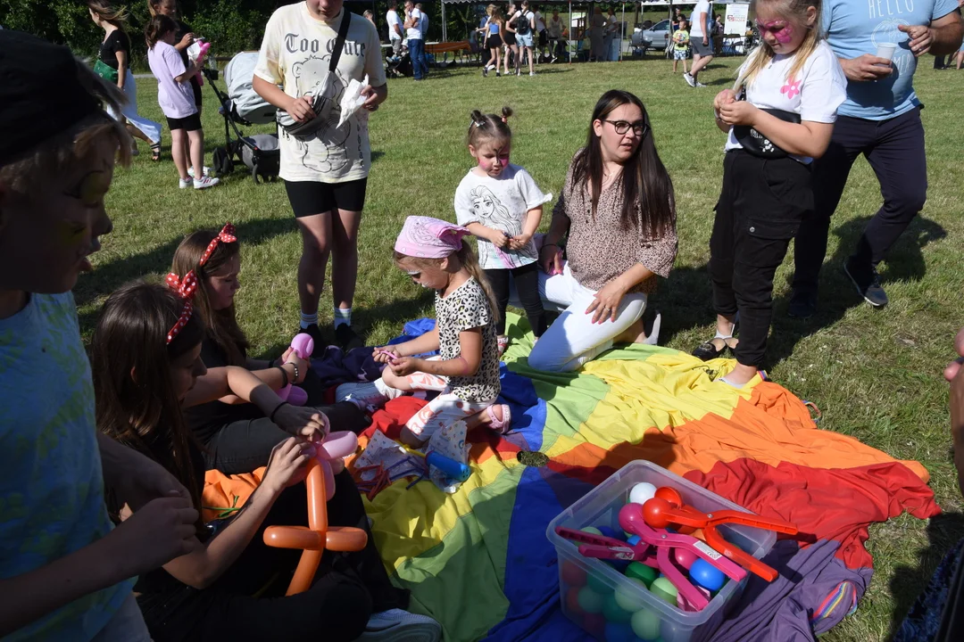 Piknik Rodzinny w Klombach i gra terenowa w gminie Stanin