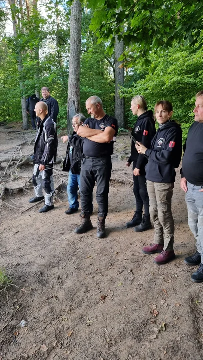 Motoweterani na szlakach Podlasia