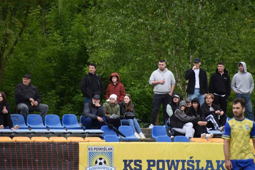 Powiślak Końskowola - Stacja Nałęczów