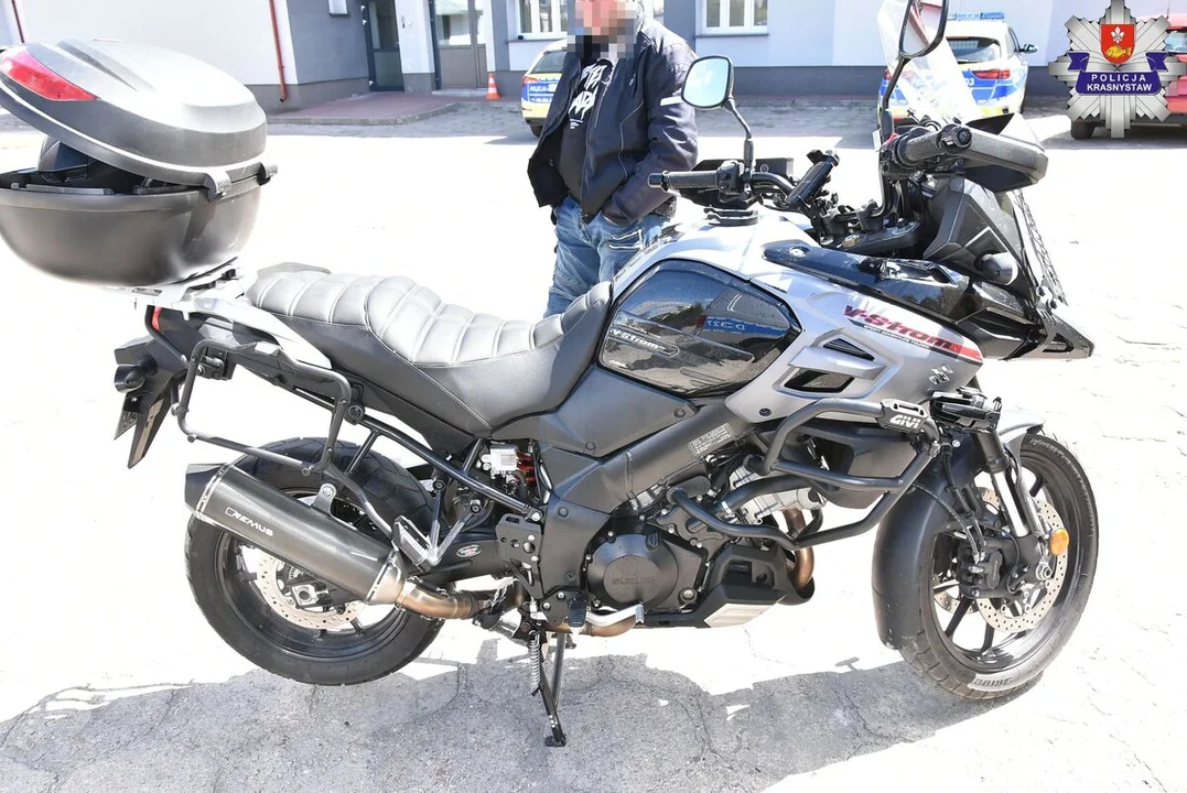 Lubelskie: Odzyskali samochody i motocykl warte łącznie blisko 200 tys. zł. Mogły pochodzić z przestępstw