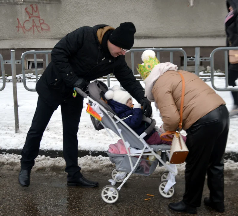 Wędrowaliśmy z Trzema Królami po ulicach Łukowa