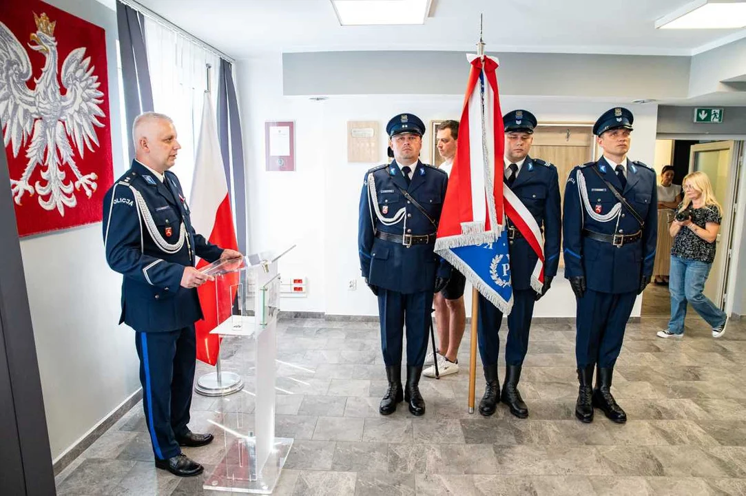 Zmiana na stanowisku Komendanta Powiatowego Policji w Łukowie