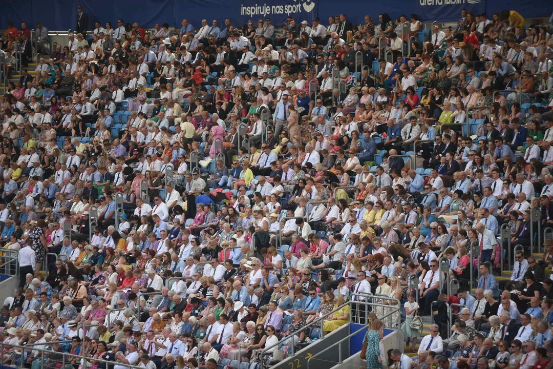 chrzest arena lublin