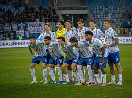 Dynamo Kijów - PAOK Saloniki na Motor Arenie Lublin