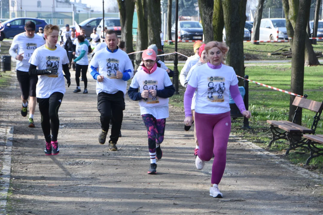 Tropem Wilczym. Bieg Pamięci Żołnierzy Wyklętych Łuków 2024