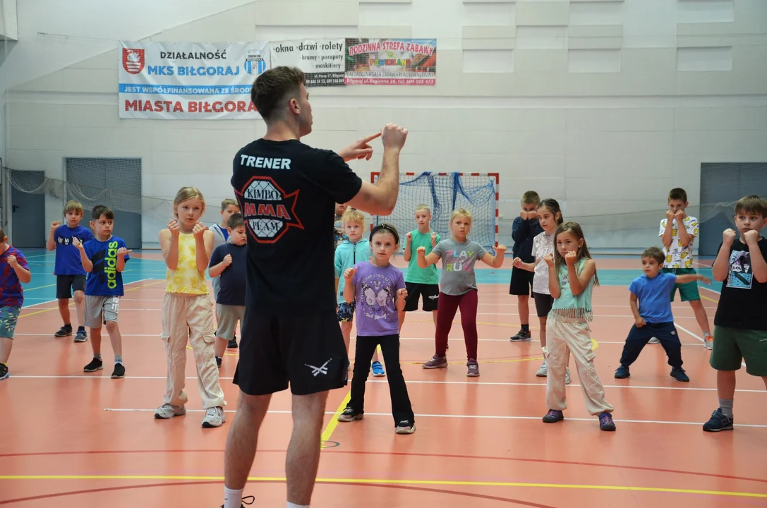 Sportowe wakacje z OSIR