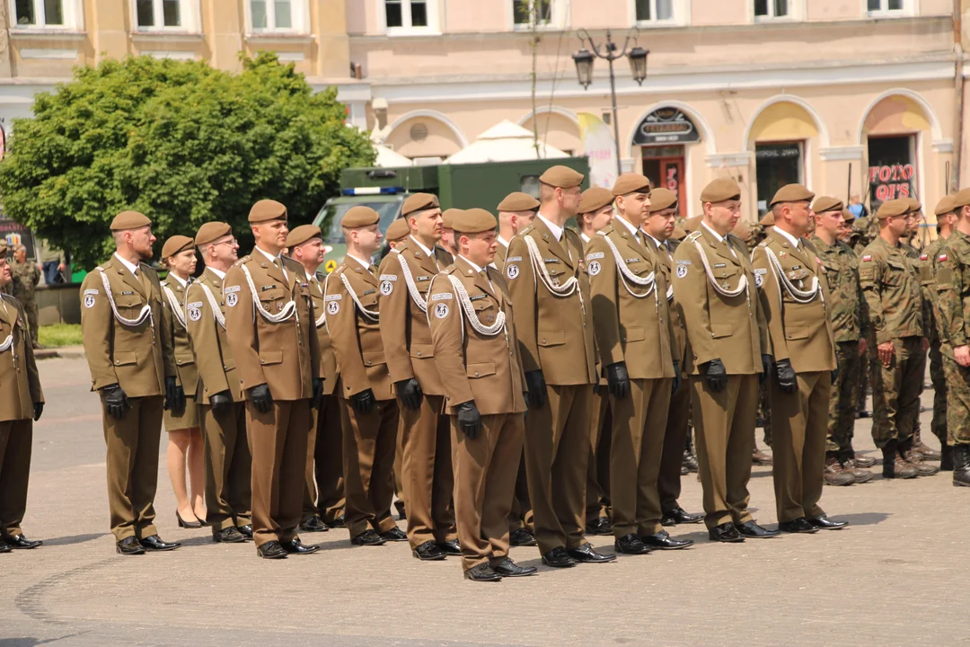 Święto lubelskich terytorialsów [ZDJĘCIA]