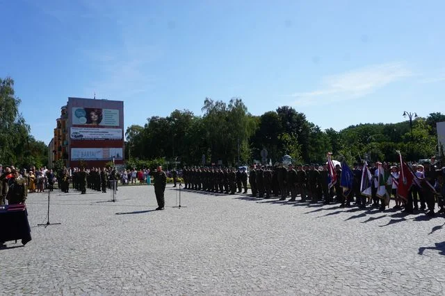 Święto Wojska Polskiego w Poniatowej