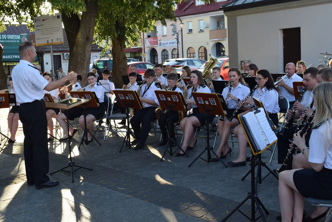 Muzyka niepoważna na poważnie. Koncert Orkiestry Dętej OSP w Lubartowie (zdjęcia, film) - Zdjęcie główne