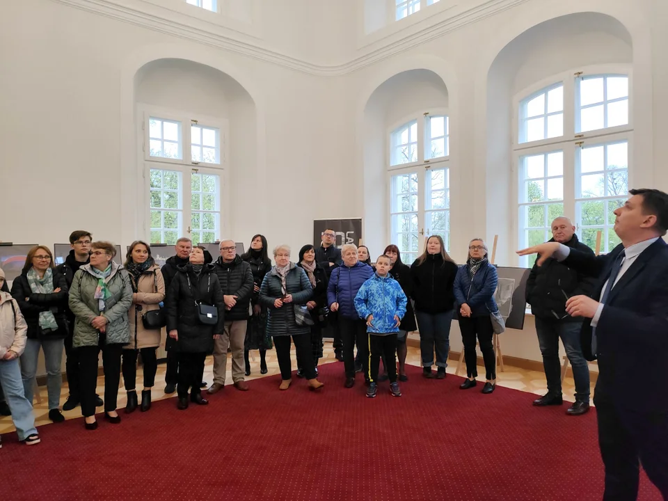 Pałac Potockich  w Radzyniu Podlaskim po renowacji