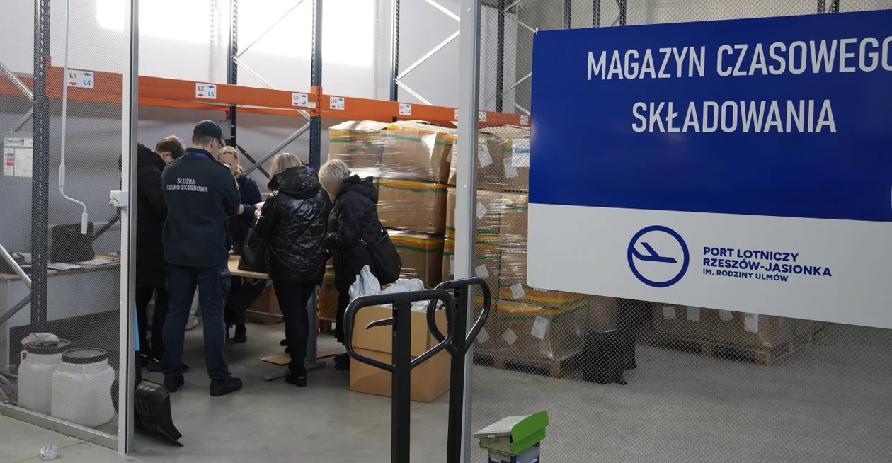 Lublin: KAS skontrolowała przesyłki. Nieprawidłowości w ok. 21% towarów