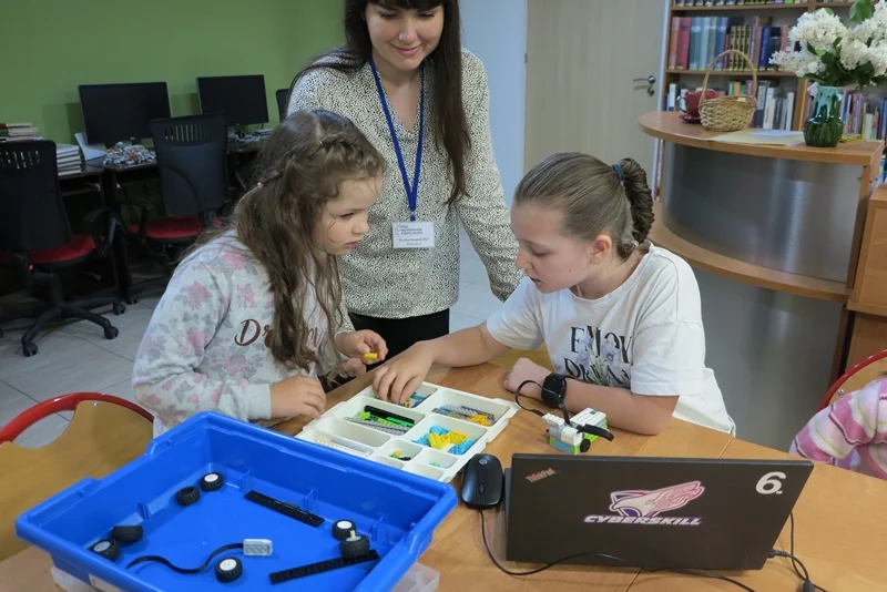 Trwa Tydzień Bibliotek pod hasłem „Biblioteka – miejsce na czasie” - Zdjęcie główne