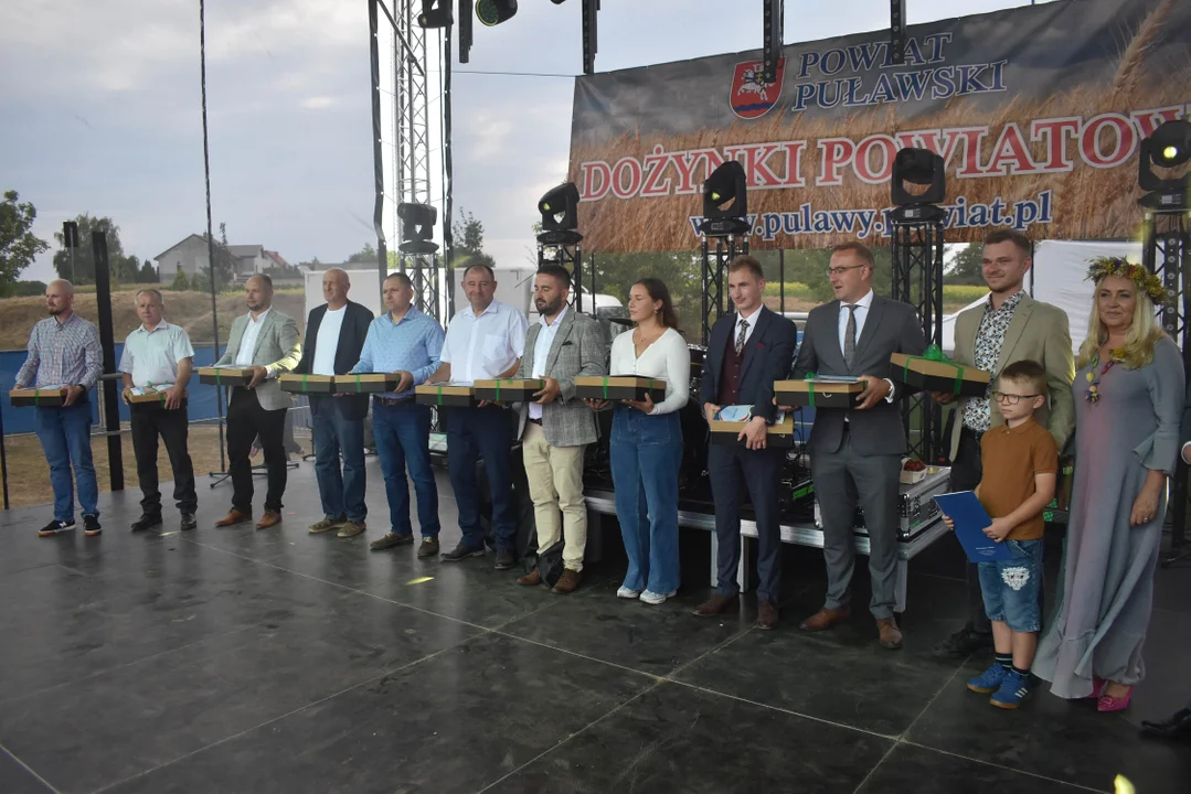 Dożynki powiatowe 2025 w Końskowoli