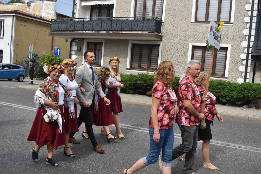 Dożynki powiatowe w Końskowoli 2025