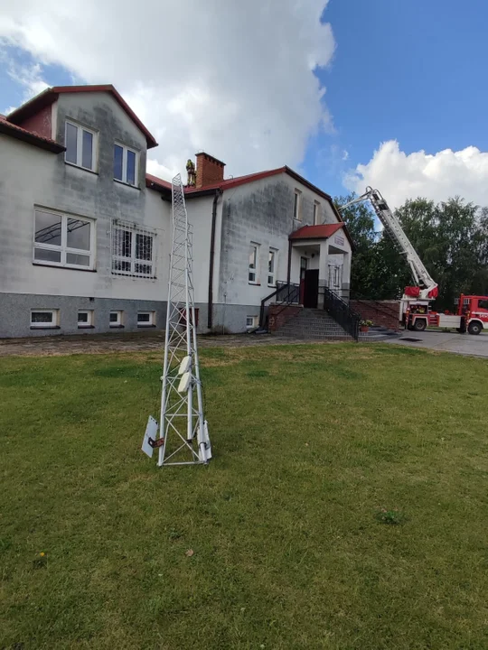 Burze nad Lubelszczyzną. Strażacy ewakuowali obozy harcerskie