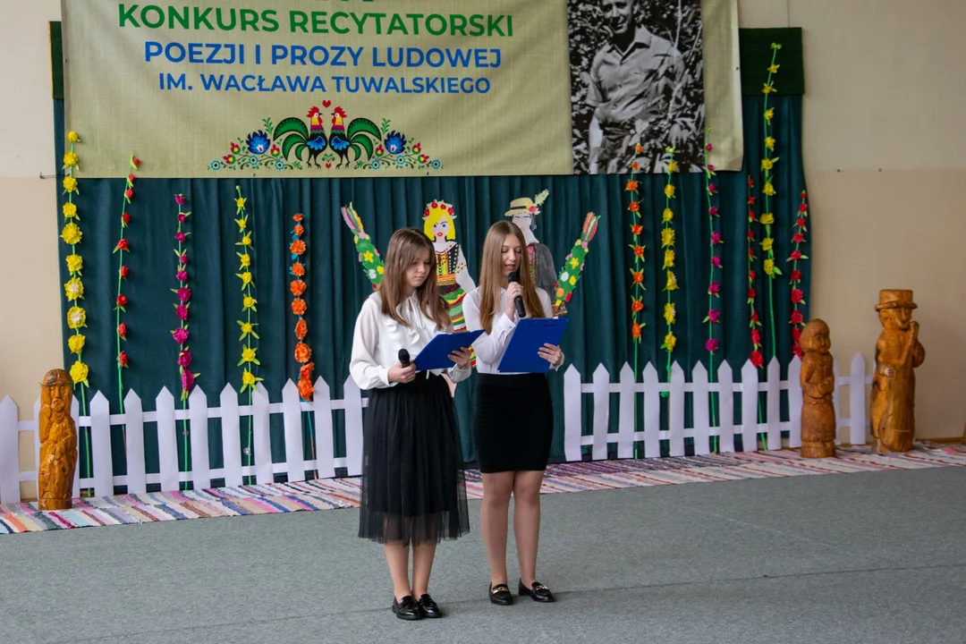 Recytatorzy ŁOK laureatami XXV Międzywojewódzkiego Konkursu Recytatorskiego w Woli Osowińskiej