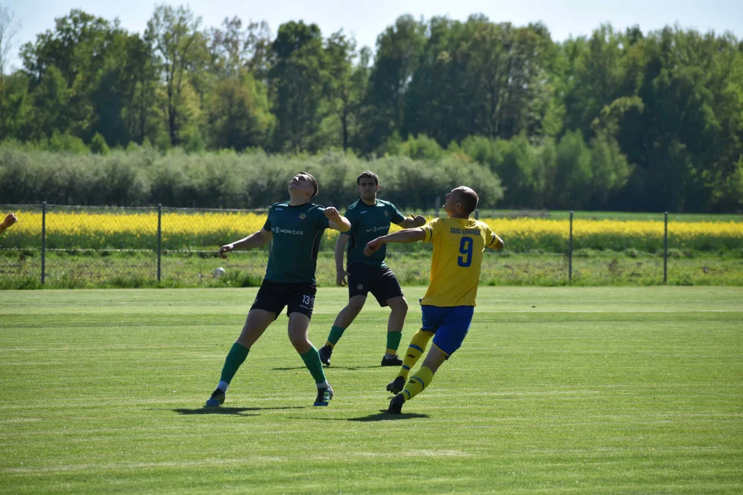 GSKS Leokadiów - LKS Poniatowa
