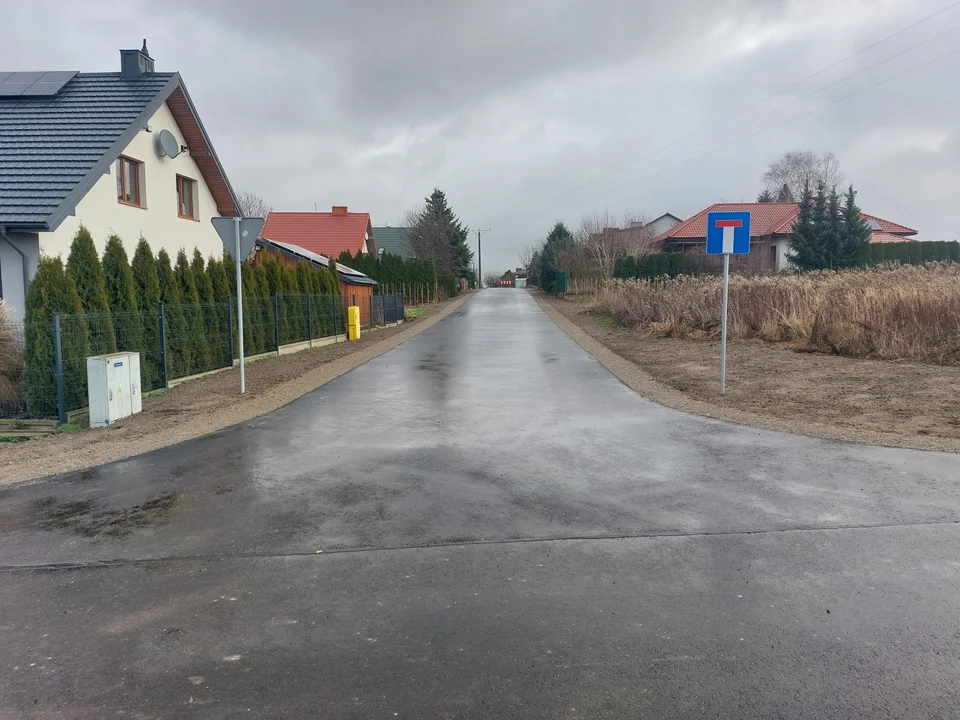 Przedłużenie ul. Bema w Końskowoli