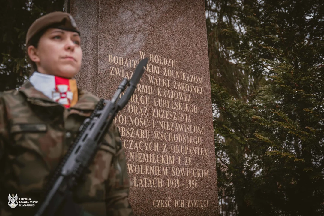 Ważne święto u lubelskich terytorialsów. Oddali hołd żołnierzom Armii Krajowej