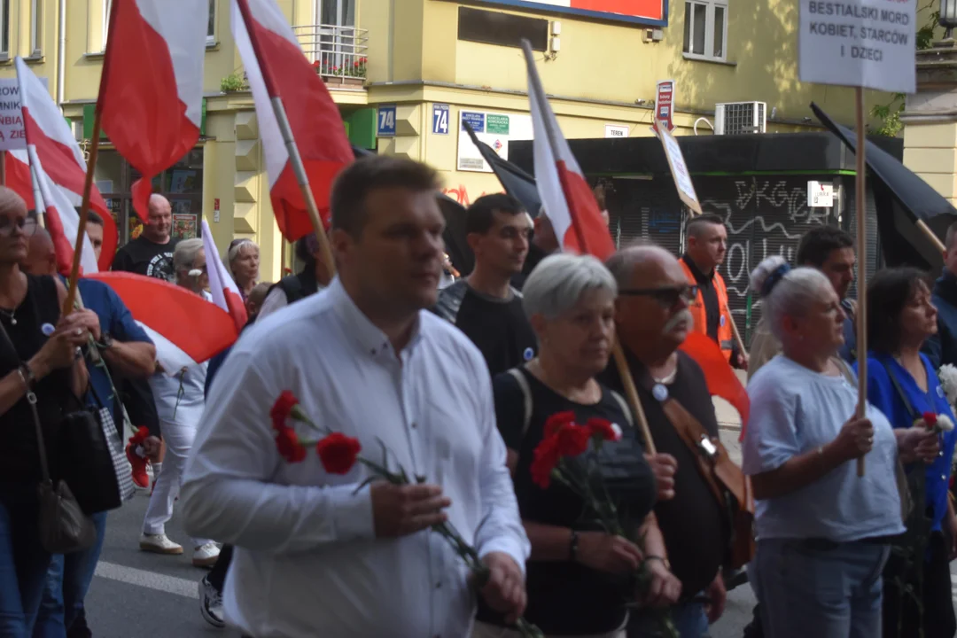 Lubelski Marsz Pamięci Ofiar Rzezi Wołyńskiej