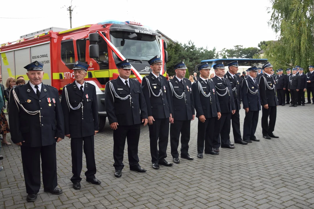 Nowy wóz OSP Tuchowicz