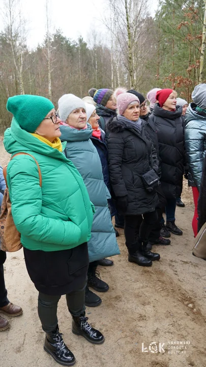 Łukowski Uniwersytet Trzeciego Wieku w Rezerwacie Przyrody Jata