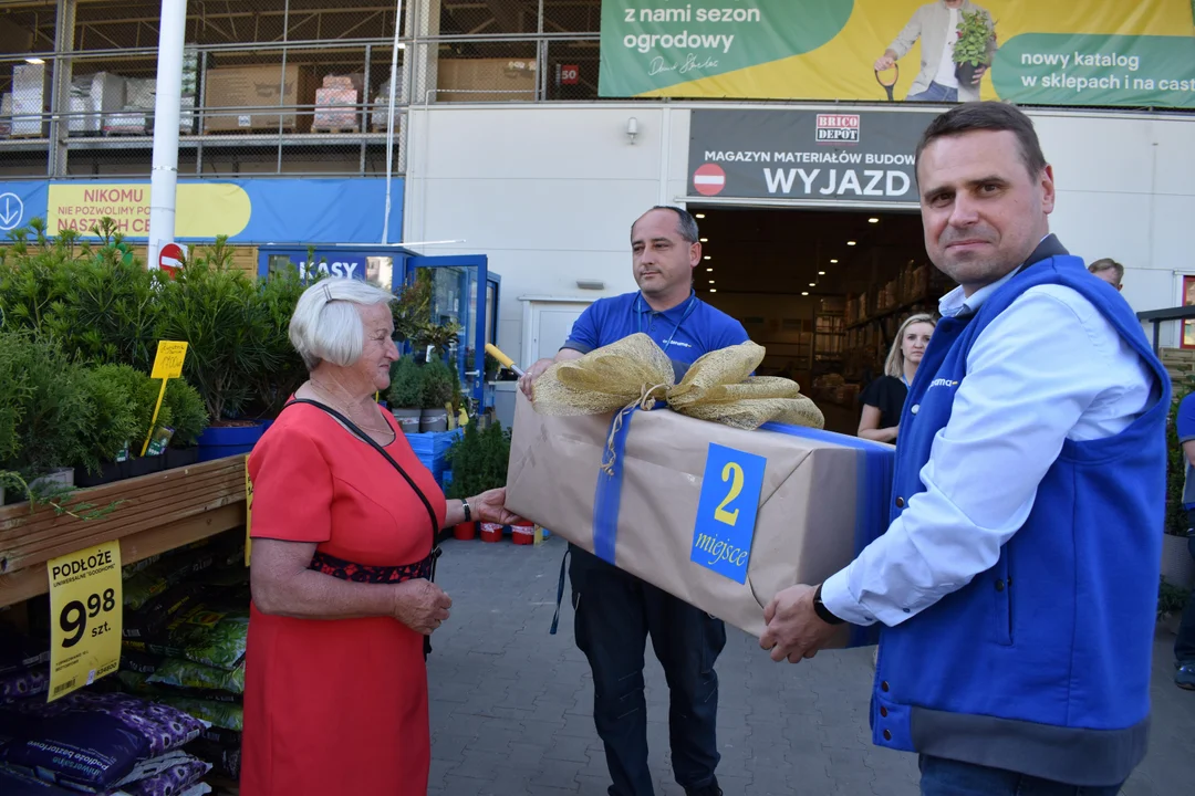 Wręczenie nagród w konkursie na najładniejszy ogród