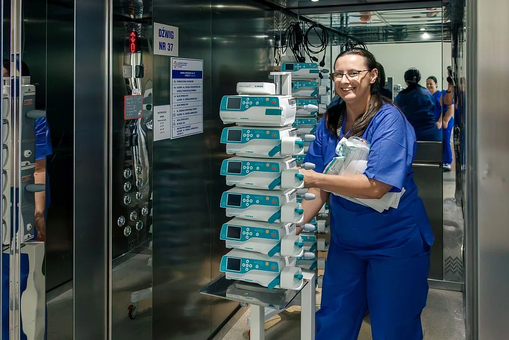 Lubelski szpital ma nowy sprzęt do ratowania życia i zdrowia. Jest wart ponad milion złotych