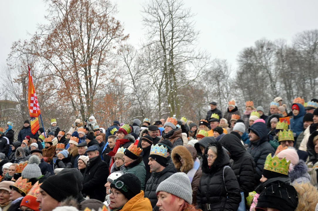 Wędrowaliśmy z Trzema Królami po ulicach Łukowa